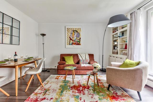 Charming 1Br Apartment With Terrace Le Marais Paris Center Eksteriør bilde