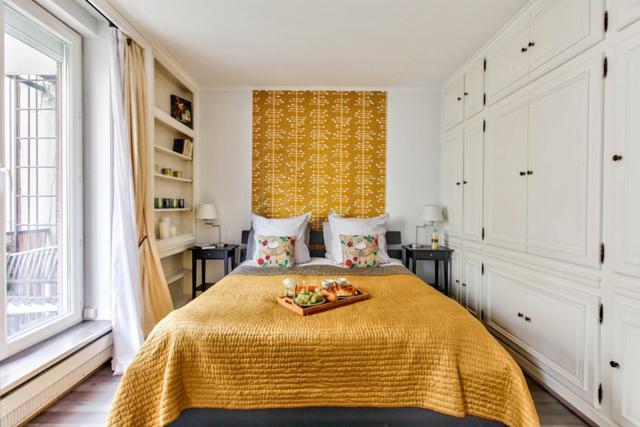 Charming 1Br Apartment With Terrace Le Marais Paris Center Eksteriør bilde